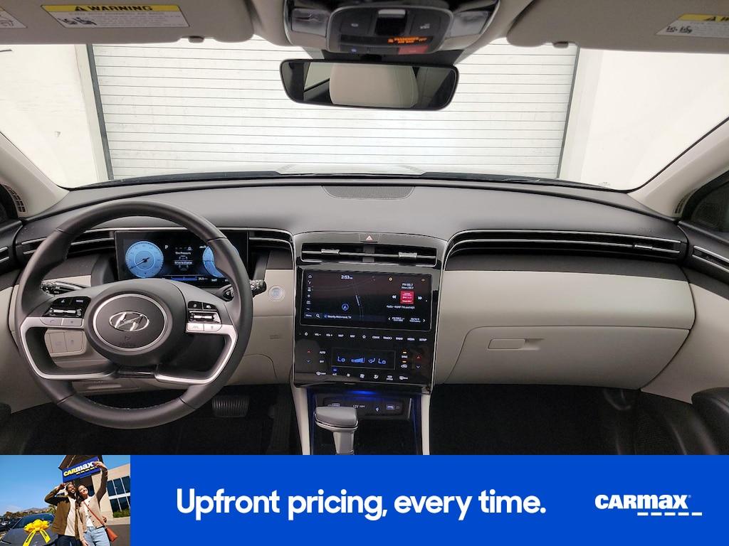 used 2024 Hyundai Tucson car, priced at $28,998