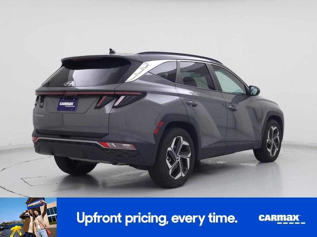 used 2024 Hyundai Tucson car, priced at $28,998