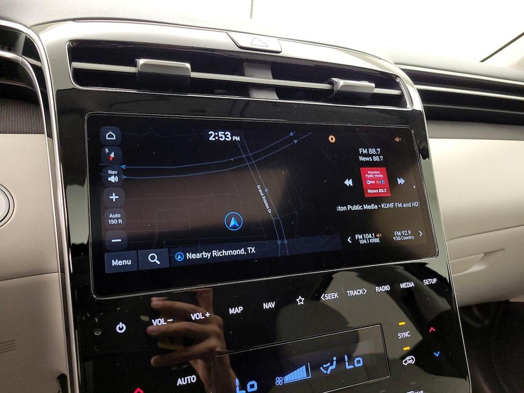 used 2024 Hyundai Tucson car, priced at $28,998