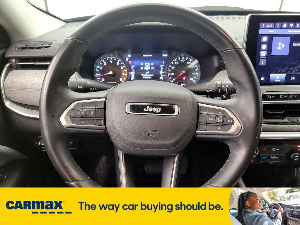 used 2022 Jeep Compass car, priced at $24,998