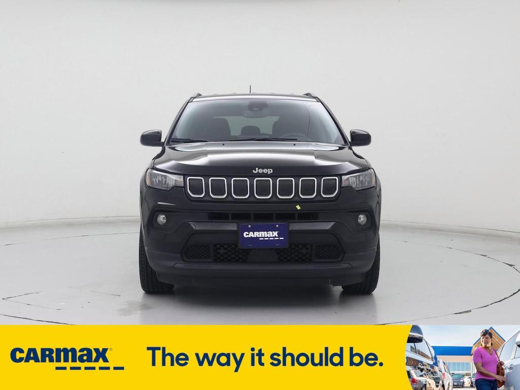 used 2022 Jeep Compass car, priced at $24,998