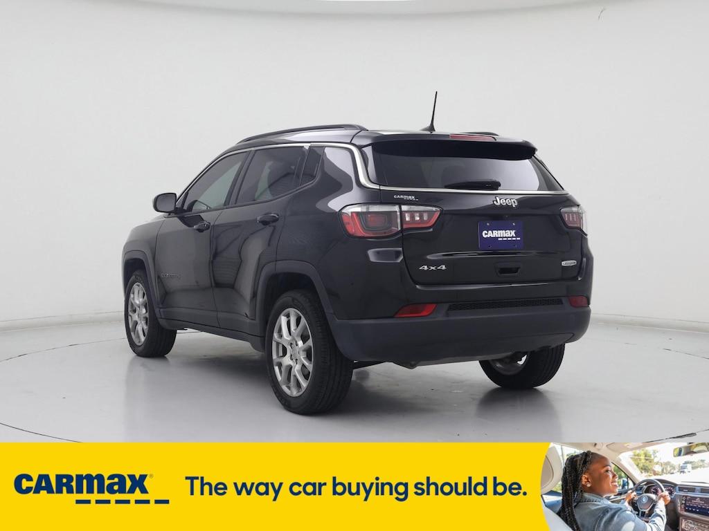 used 2022 Jeep Compass car, priced at $24,998