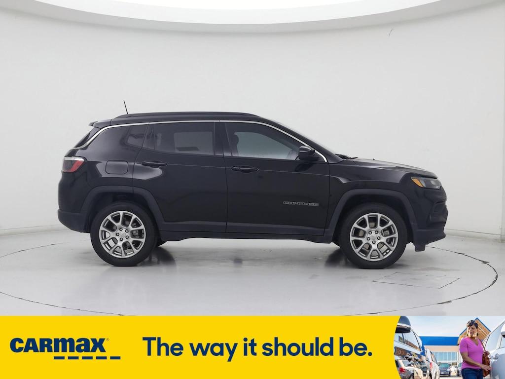 used 2022 Jeep Compass car, priced at $24,998