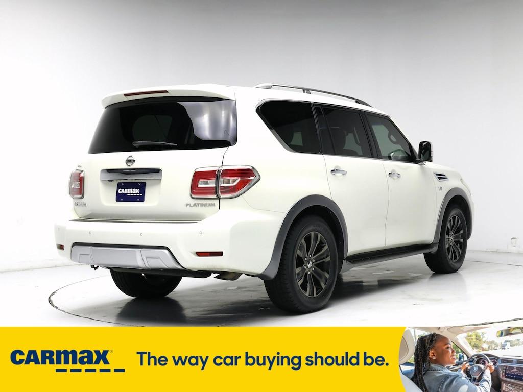 used 2017 Nissan Armada car, priced at $21,998