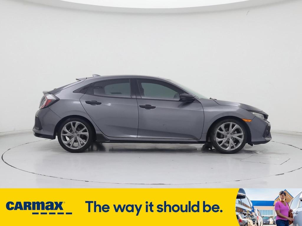 used 2018 Honda Civic car, priced at $21,998