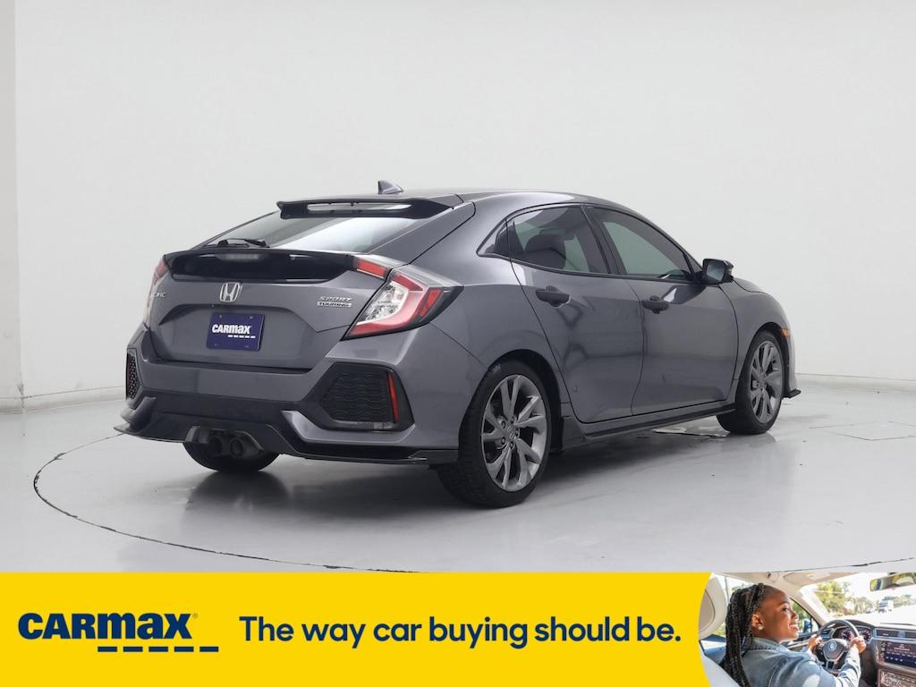 used 2018 Honda Civic car, priced at $21,998