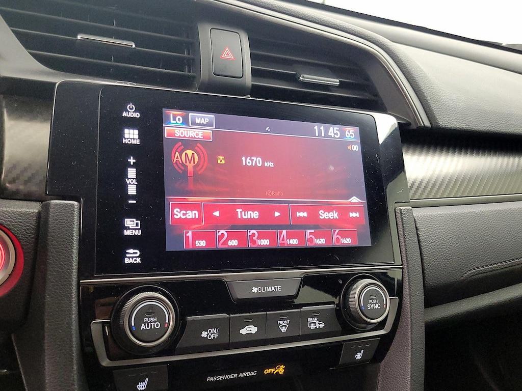 used 2018 Honda Civic car, priced at $21,998