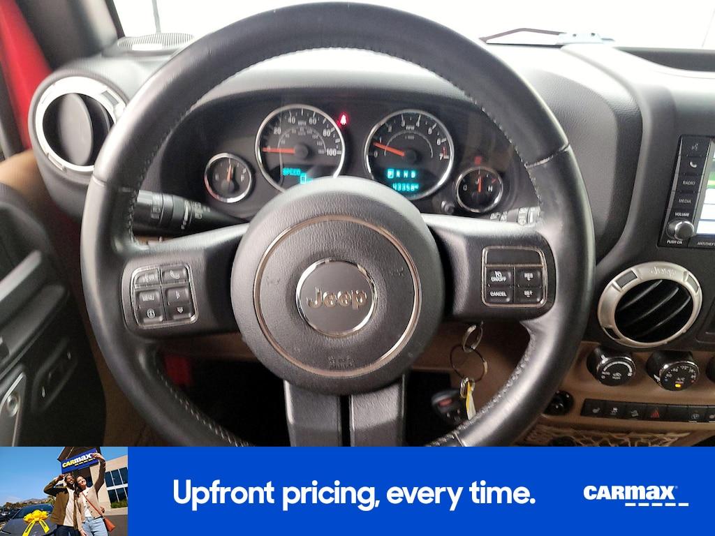 used 2016 Jeep Wrangler car, priced at $26,998