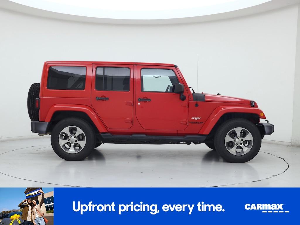 used 2016 Jeep Wrangler car, priced at $26,998