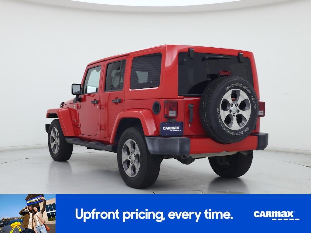 used 2016 Jeep Wrangler car, priced at $26,998
