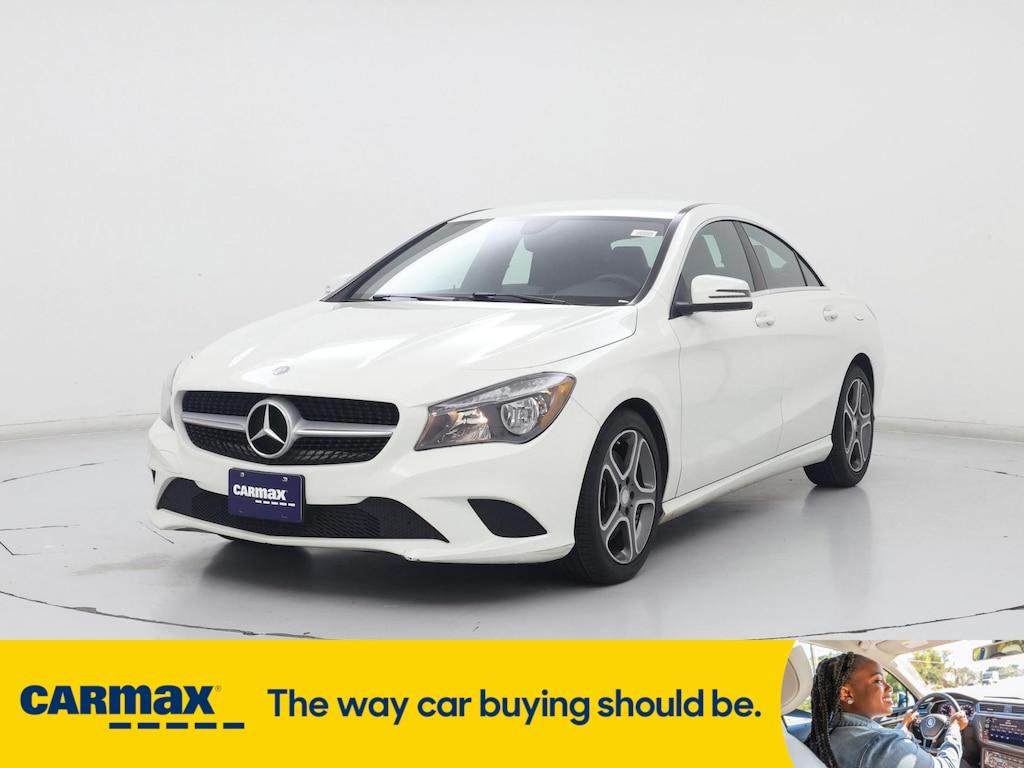 used 2014 Mercedes-Benz CLA-Class car, priced at $18,998