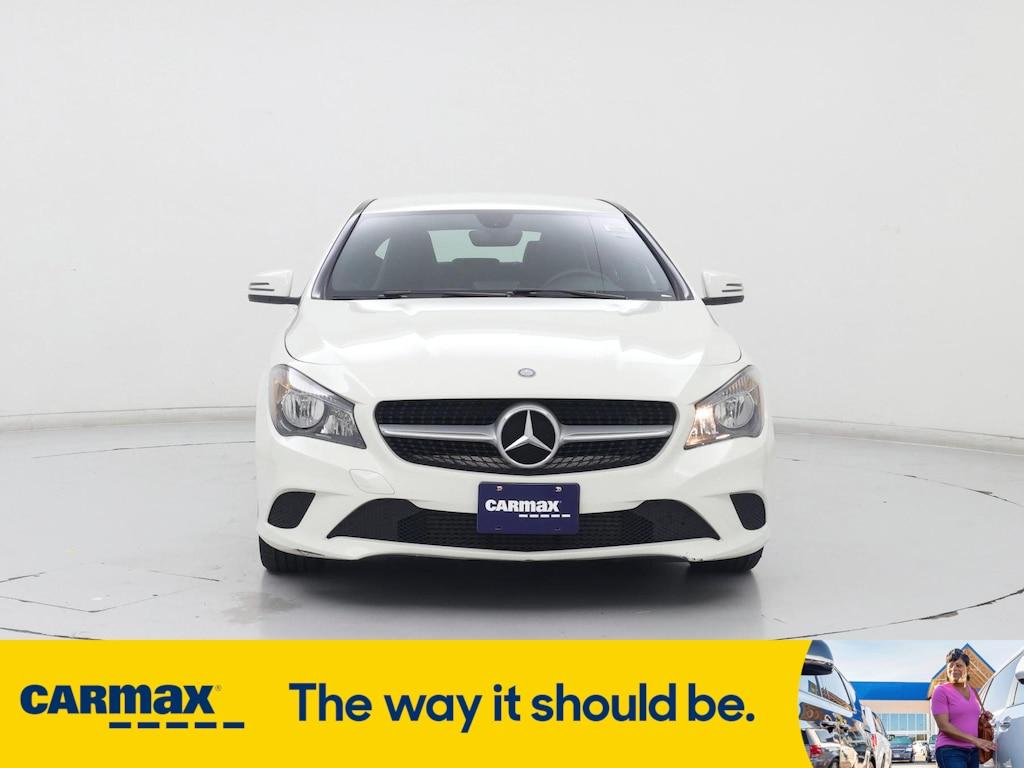 used 2014 Mercedes-Benz CLA-Class car, priced at $18,998