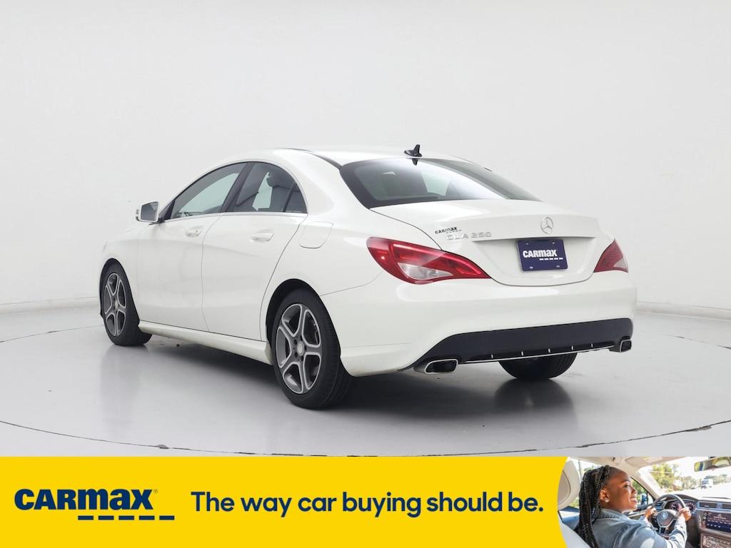 used 2014 Mercedes-Benz CLA-Class car, priced at $18,998