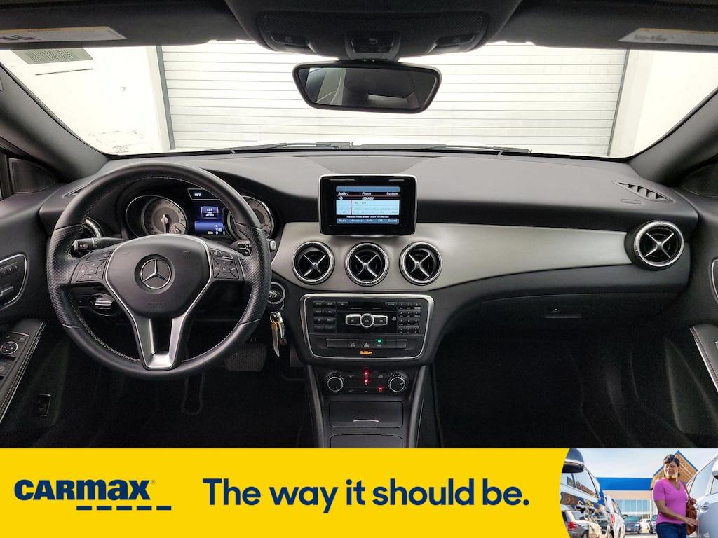 used 2014 Mercedes-Benz CLA-Class car, priced at $18,998