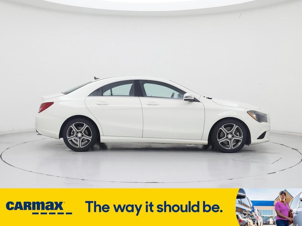 used 2014 Mercedes-Benz CLA-Class car, priced at $18,998