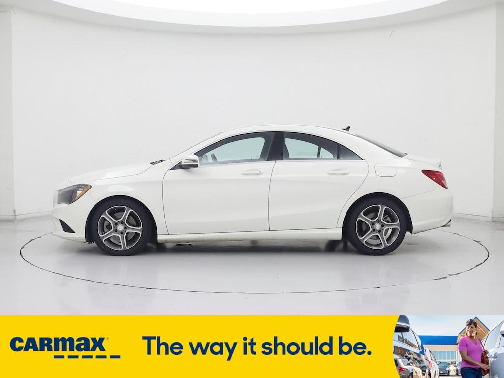 used 2014 Mercedes-Benz CLA-Class car, priced at $18,998