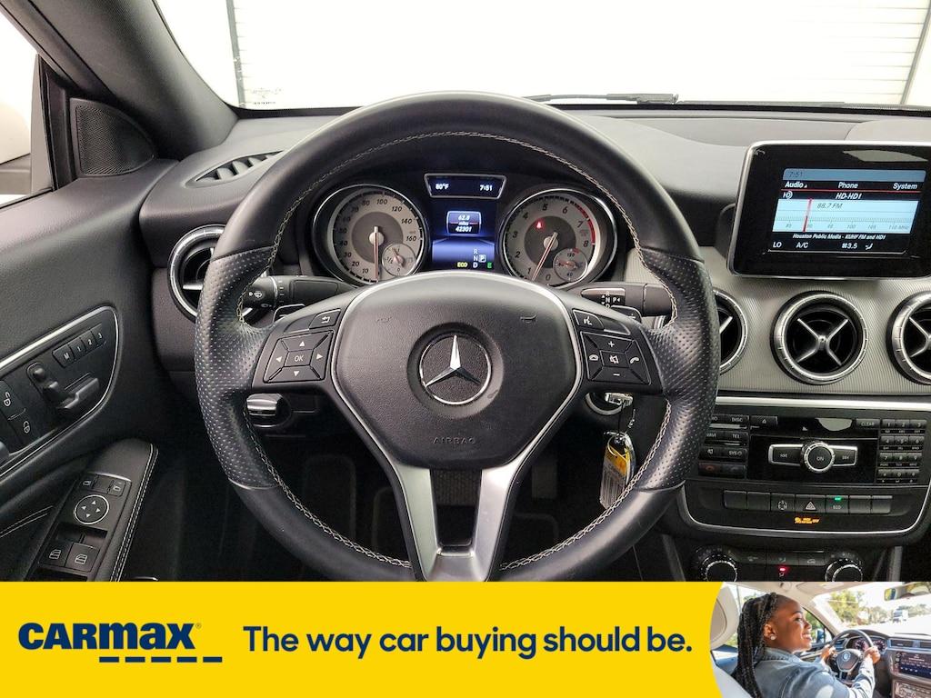 used 2014 Mercedes-Benz CLA-Class car, priced at $18,998