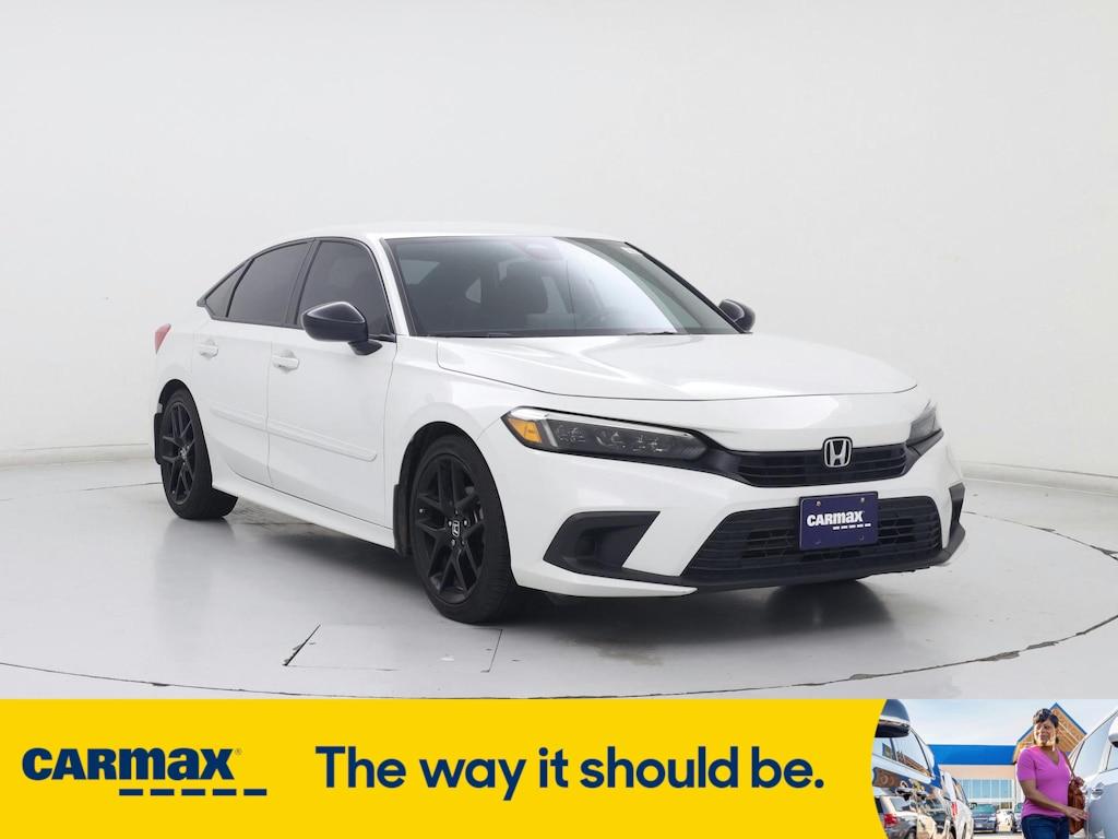 used 2023 Honda Civic car, priced at $24,998