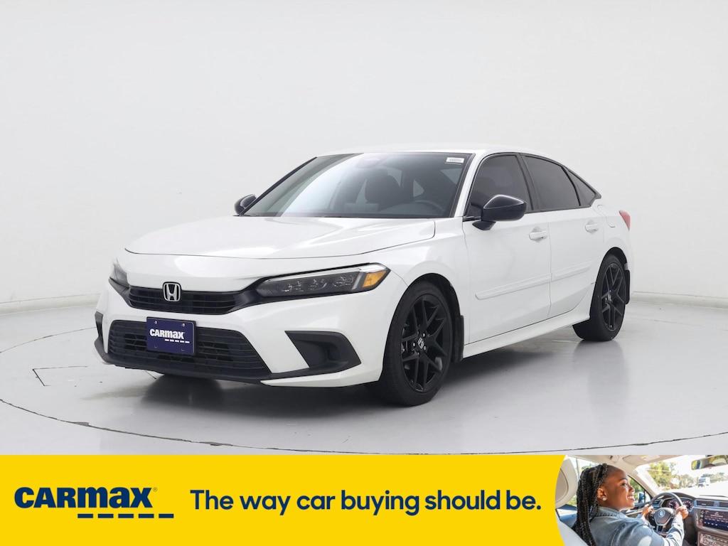 used 2023 Honda Civic car, priced at $24,998
