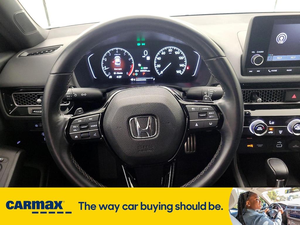 used 2023 Honda Civic car, priced at $24,998