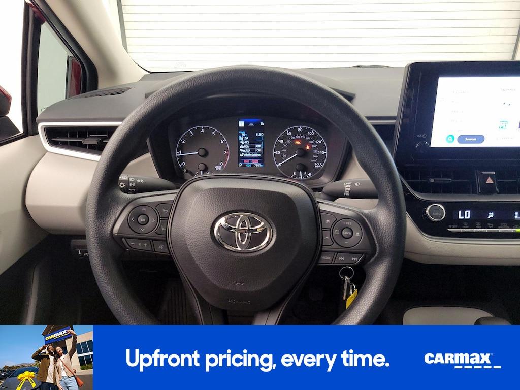 used 2025 Toyota Corolla car, priced at $24,998