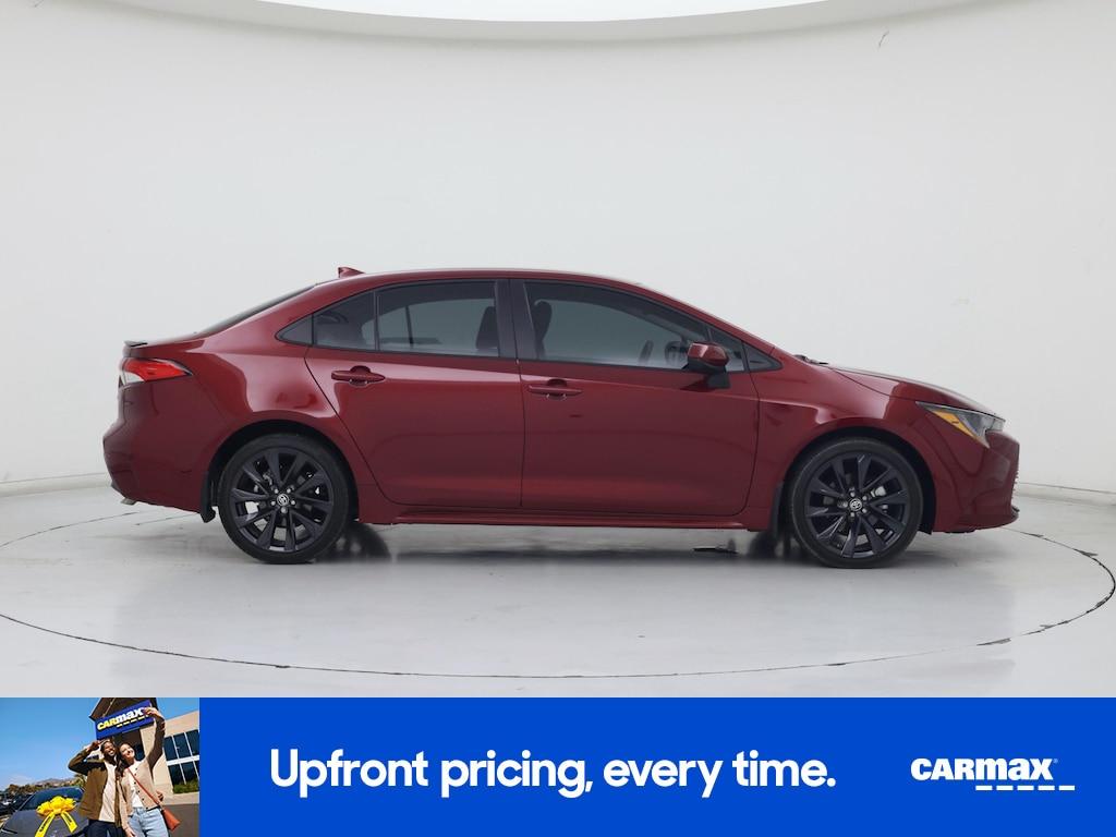 used 2025 Toyota Corolla car, priced at $24,998