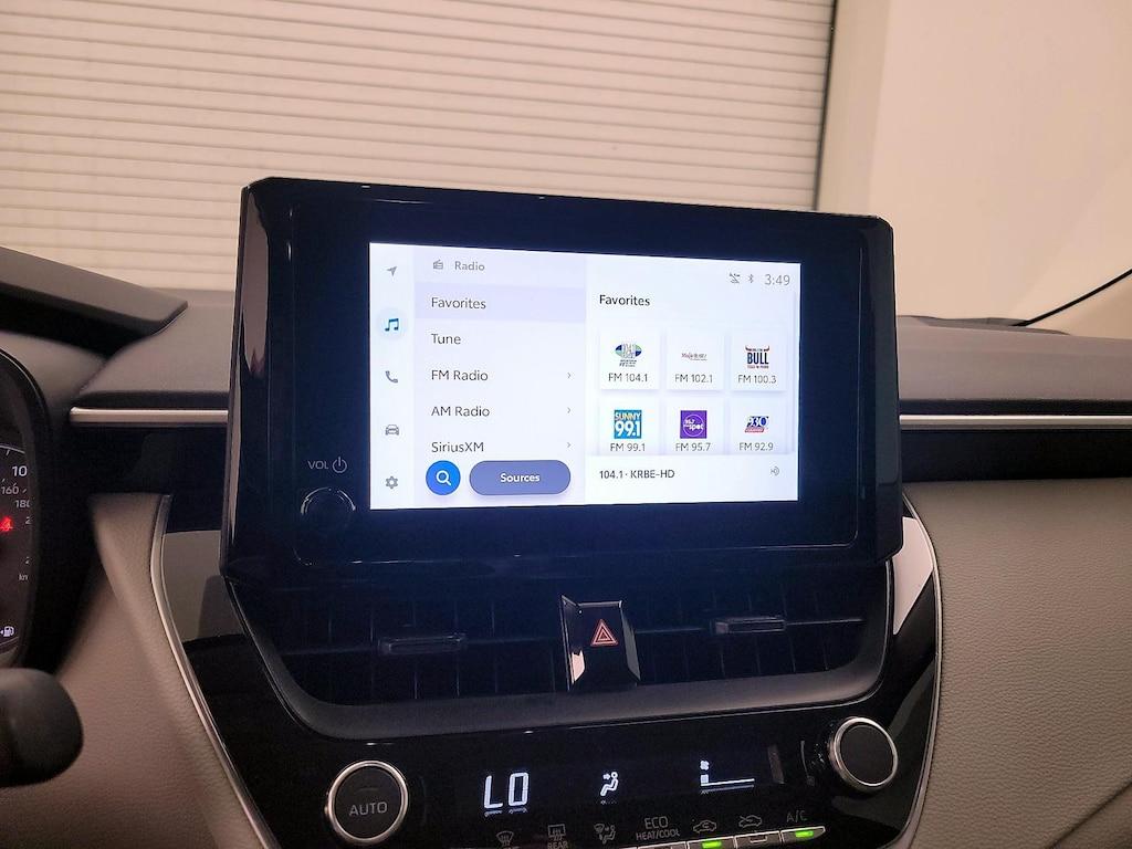 used 2025 Toyota Corolla car, priced at $24,998