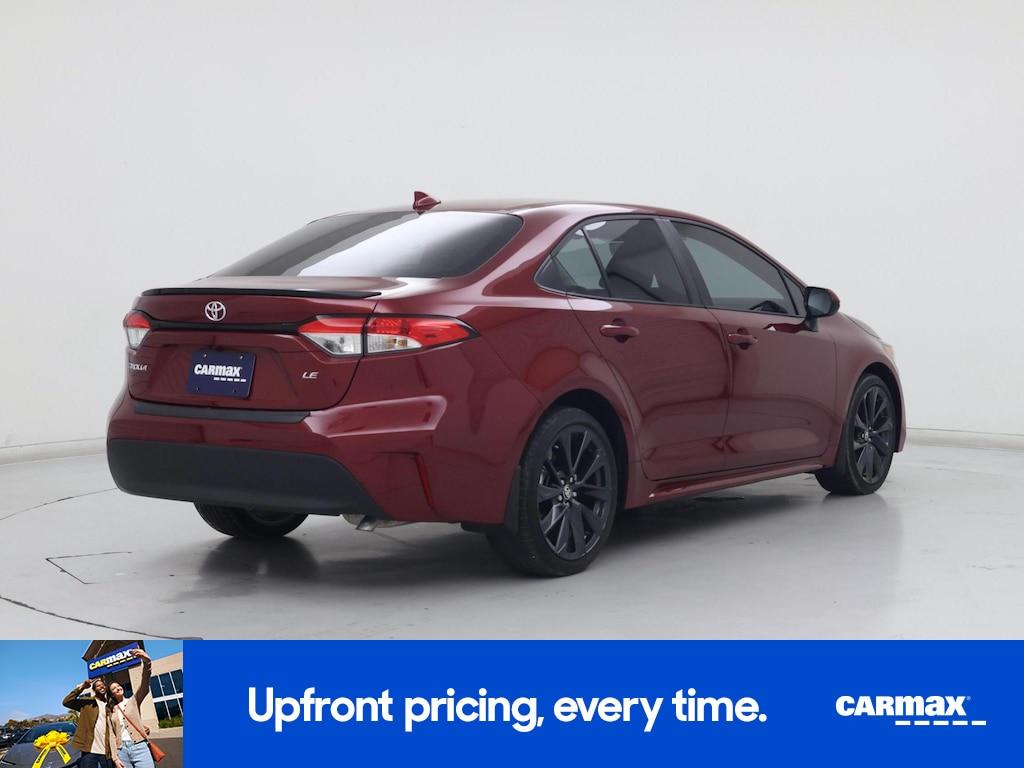 used 2025 Toyota Corolla car, priced at $24,998