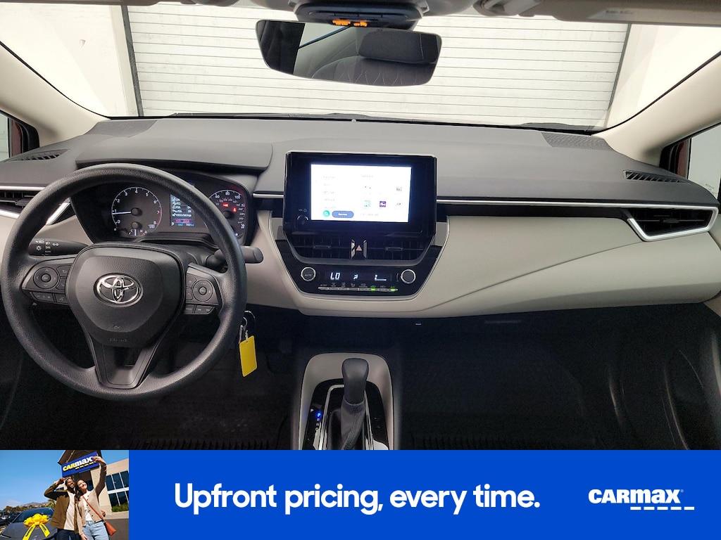 used 2025 Toyota Corolla car, priced at $24,998
