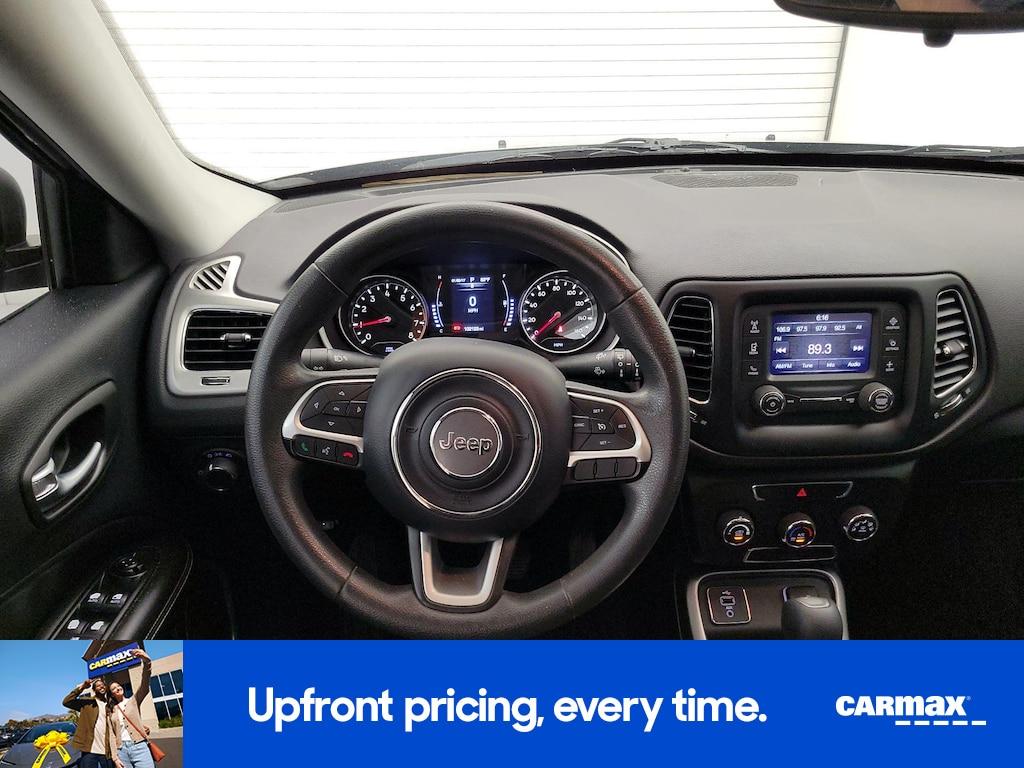 used 2018 Jeep Compass car, priced at $12,998