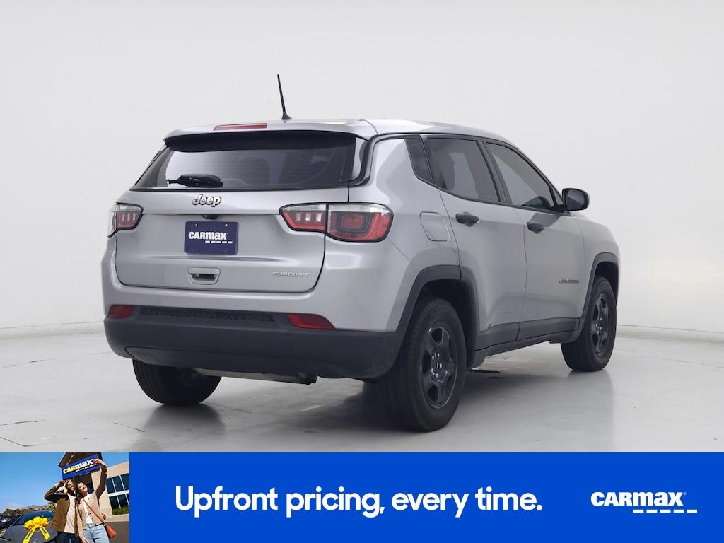 used 2018 Jeep Compass car, priced at $12,998