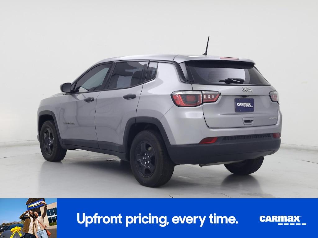 used 2018 Jeep Compass car, priced at $12,998