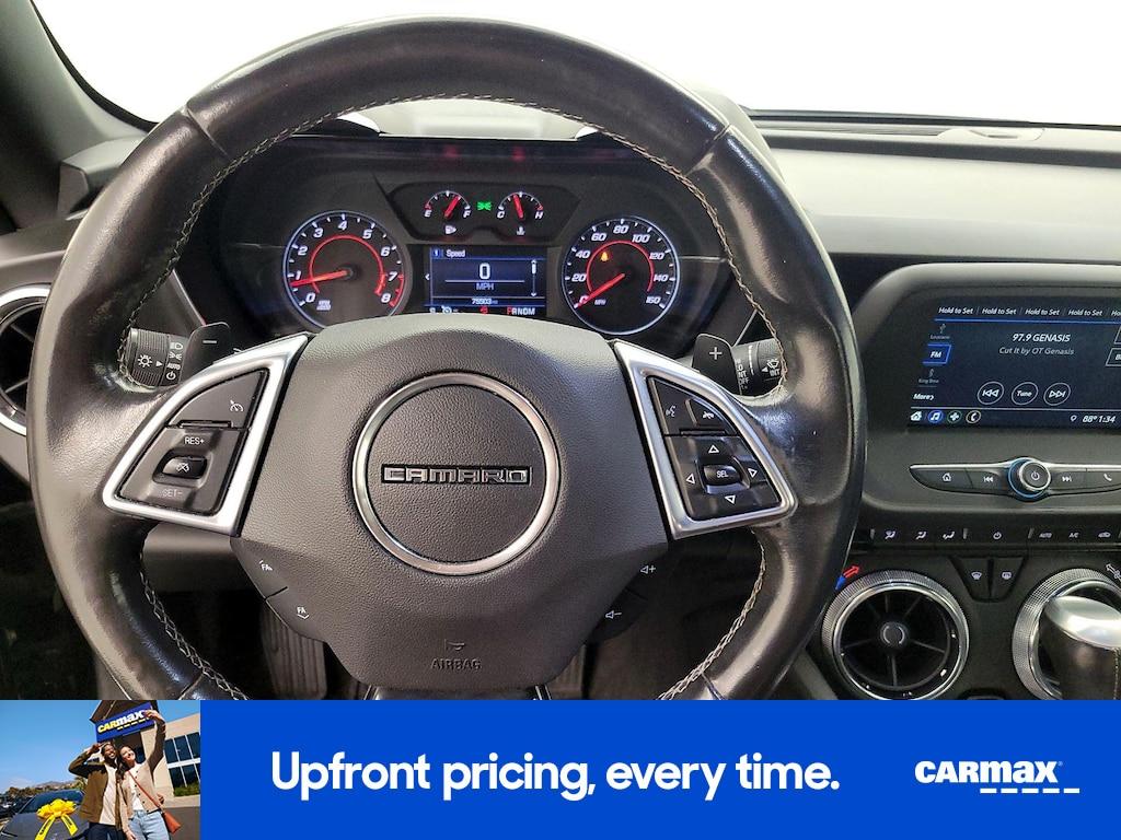 used 2019 Chevrolet Camaro car, priced at $21,998
