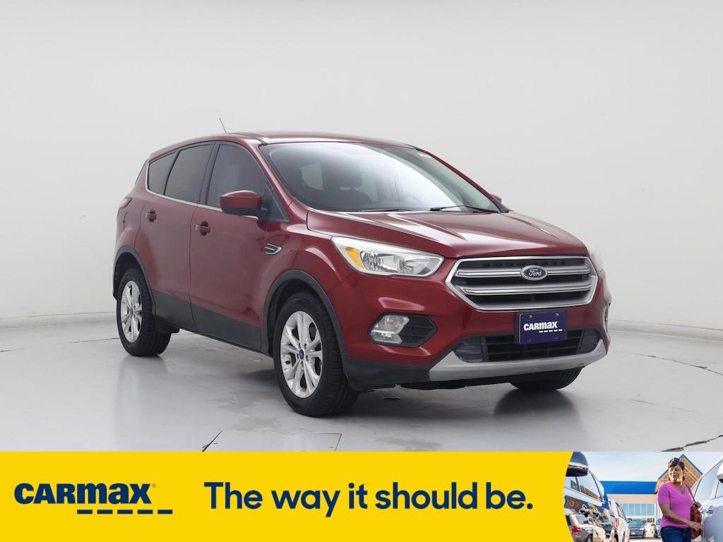 used 2017 Ford Escape car, priced at $14,599