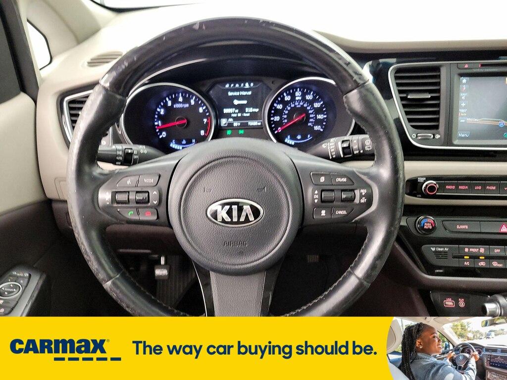 used 2015 Kia Sedona car, priced at $18,998