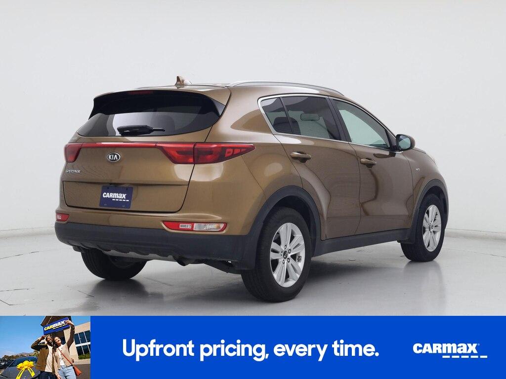 used 2017 Kia Sportage car, priced at $16,998