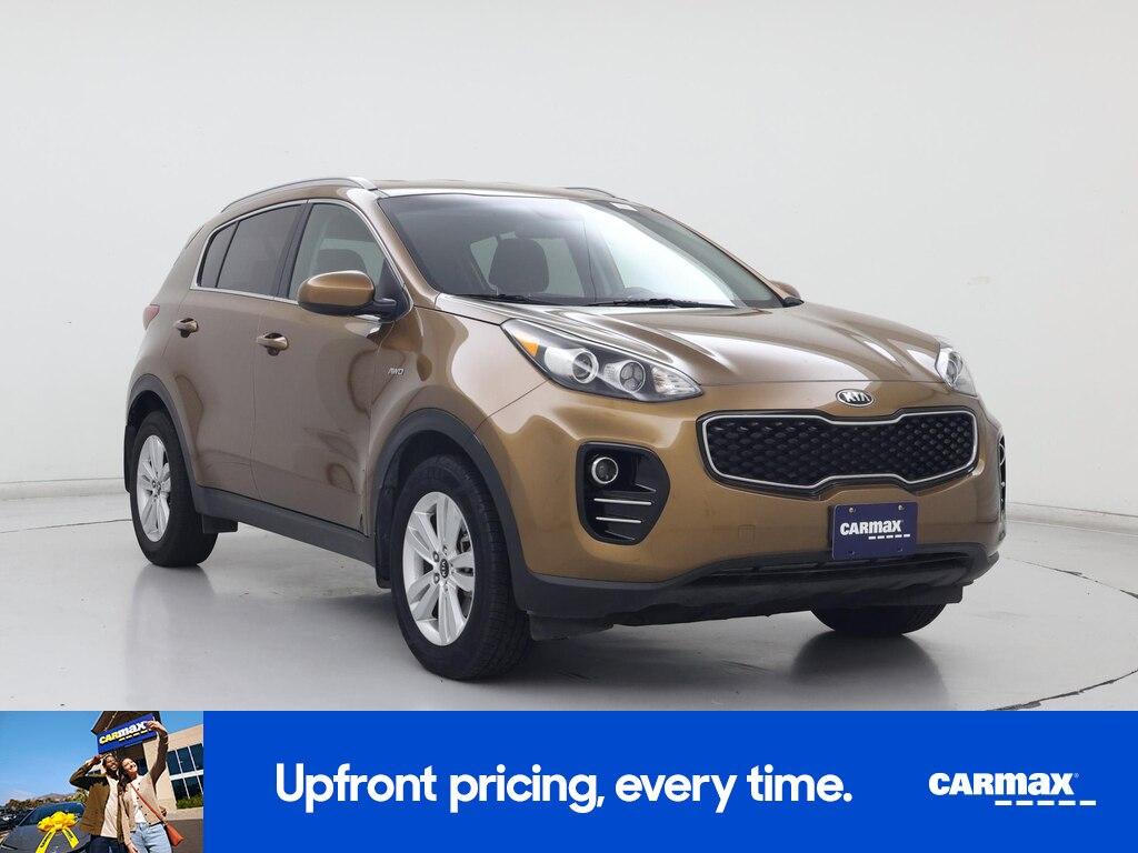 used 2017 Kia Sportage car, priced at $16,998