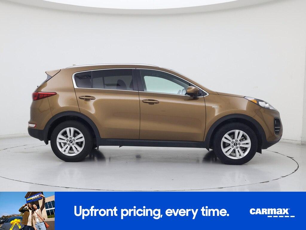 used 2017 Kia Sportage car, priced at $16,998