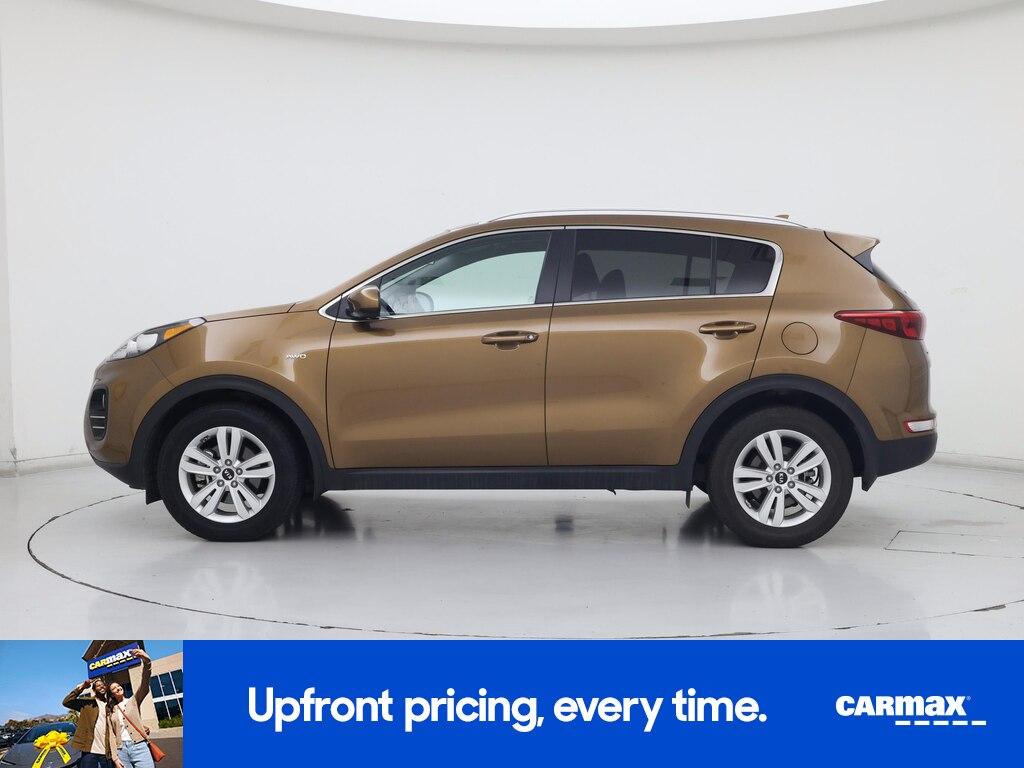 used 2017 Kia Sportage car, priced at $16,998