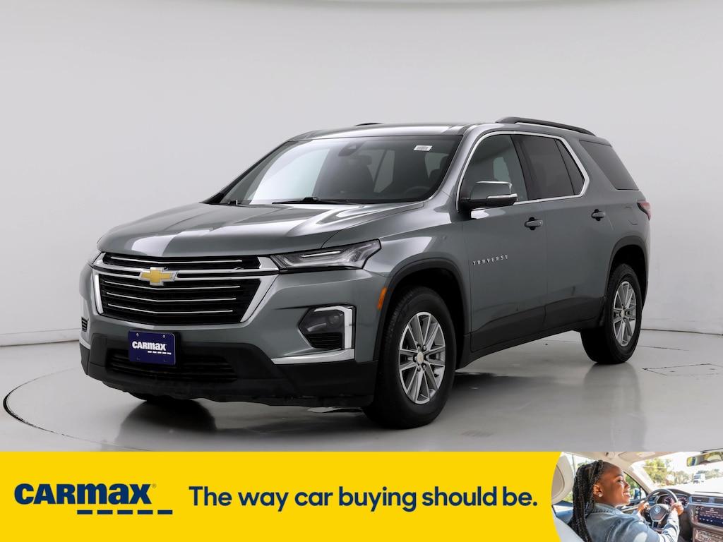 used 2023 Chevrolet Traverse car, priced at $31,998