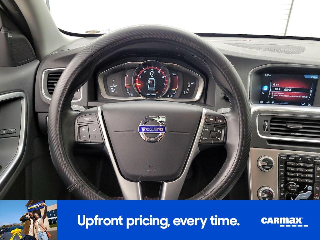 used 2017 Volvo S60 car, priced at $15,998