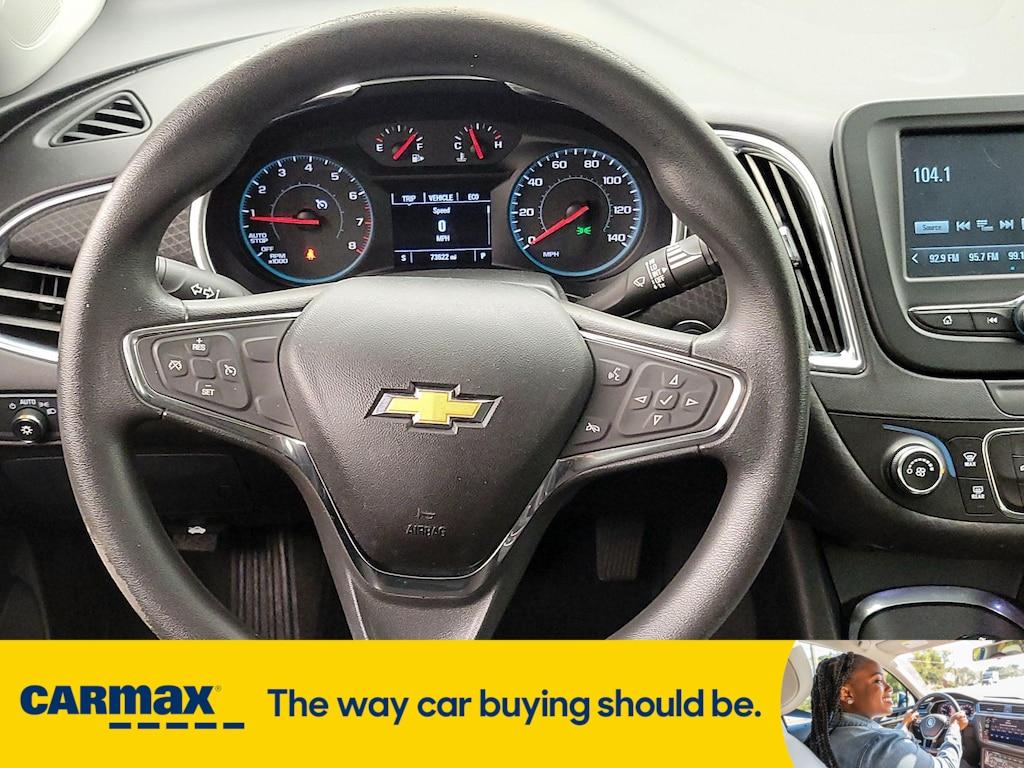 used 2018 Chevrolet Malibu car, priced at $16,998