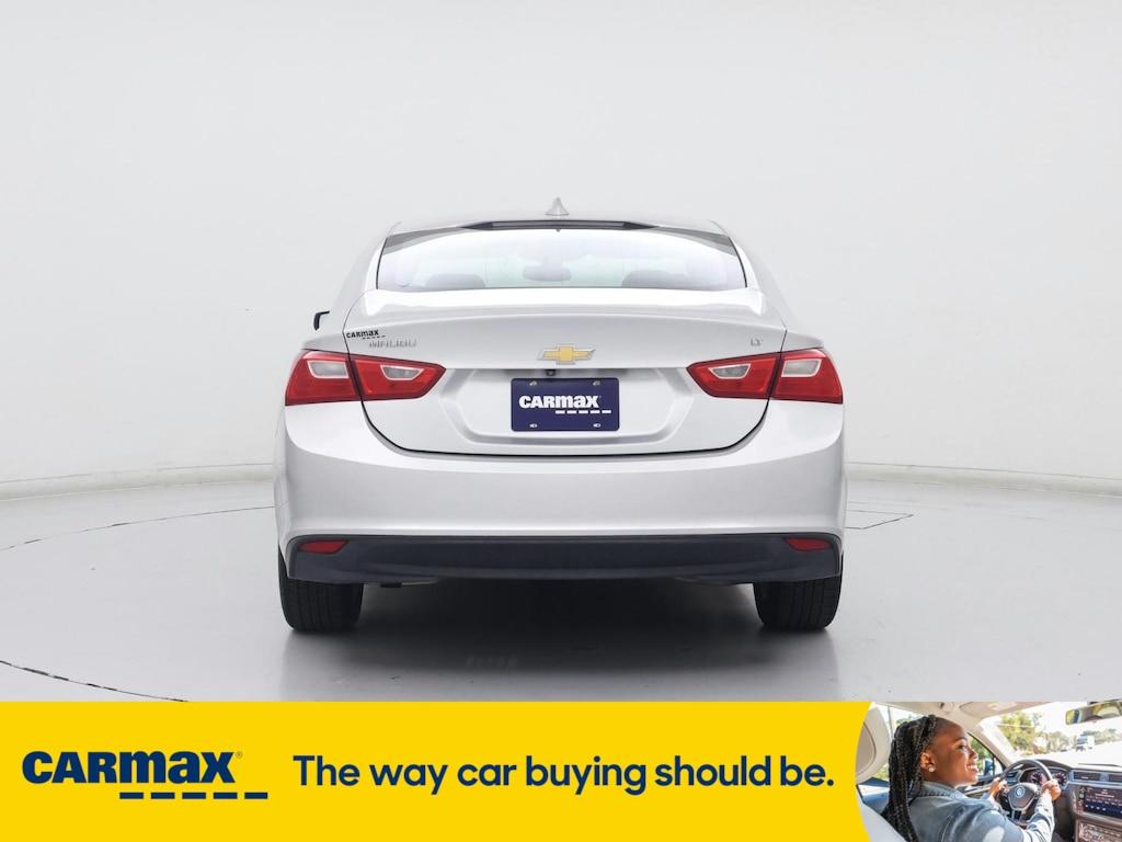 used 2018 Chevrolet Malibu car, priced at $16,998