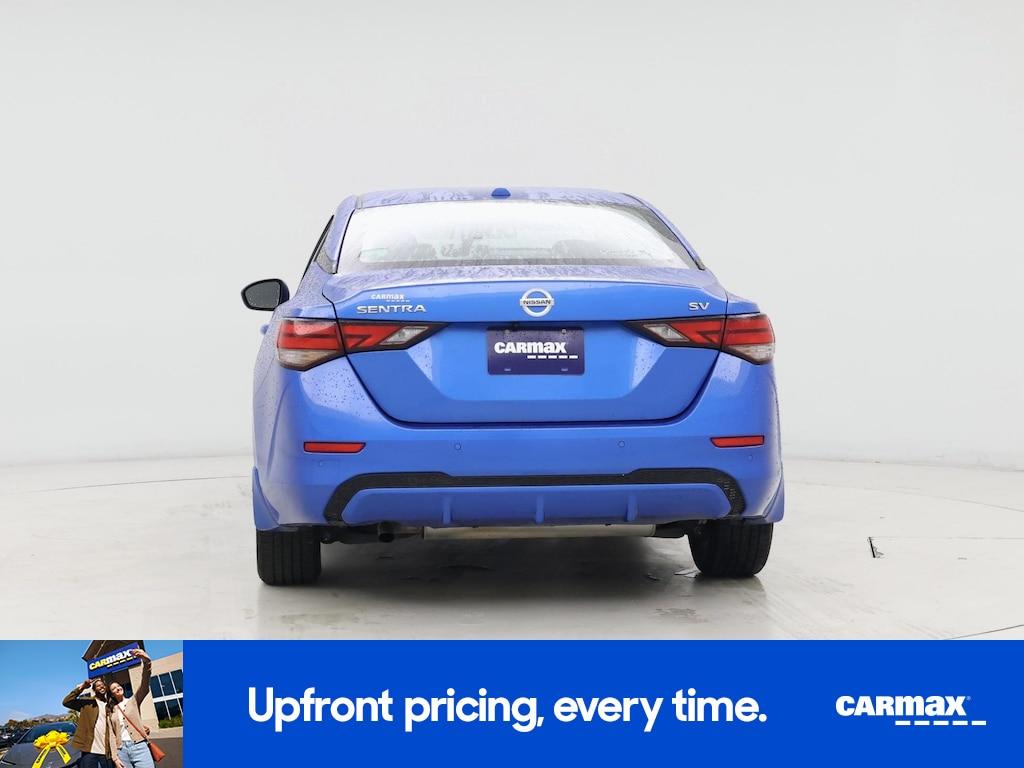 used 2023 Nissan Sentra car, priced at $19,998