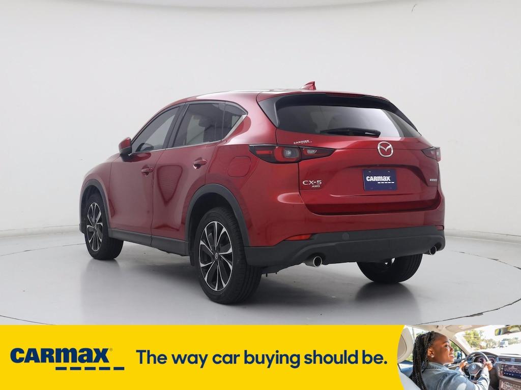 used 2022 Mazda CX-5 car, priced at $24,998