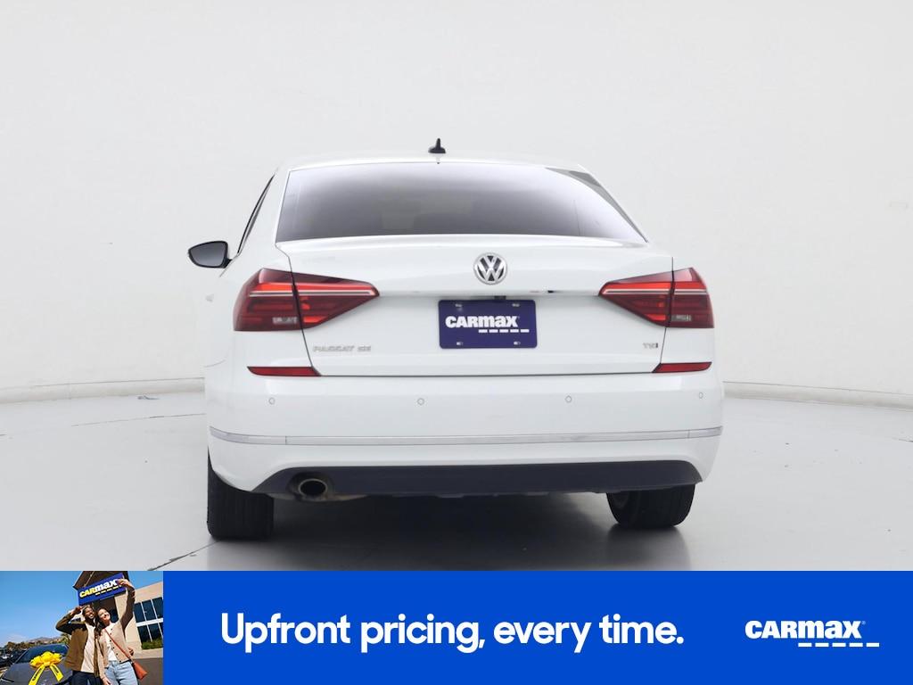 used 2017 Volkswagen Passat car, priced at $15,998