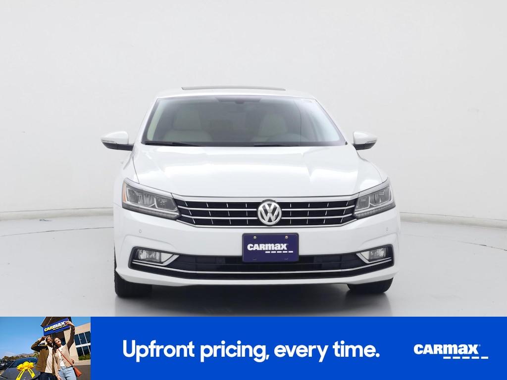 used 2017 Volkswagen Passat car, priced at $15,998