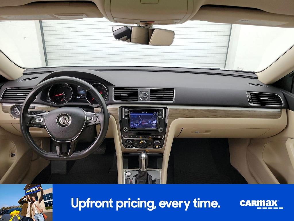 used 2017 Volkswagen Passat car, priced at $15,998