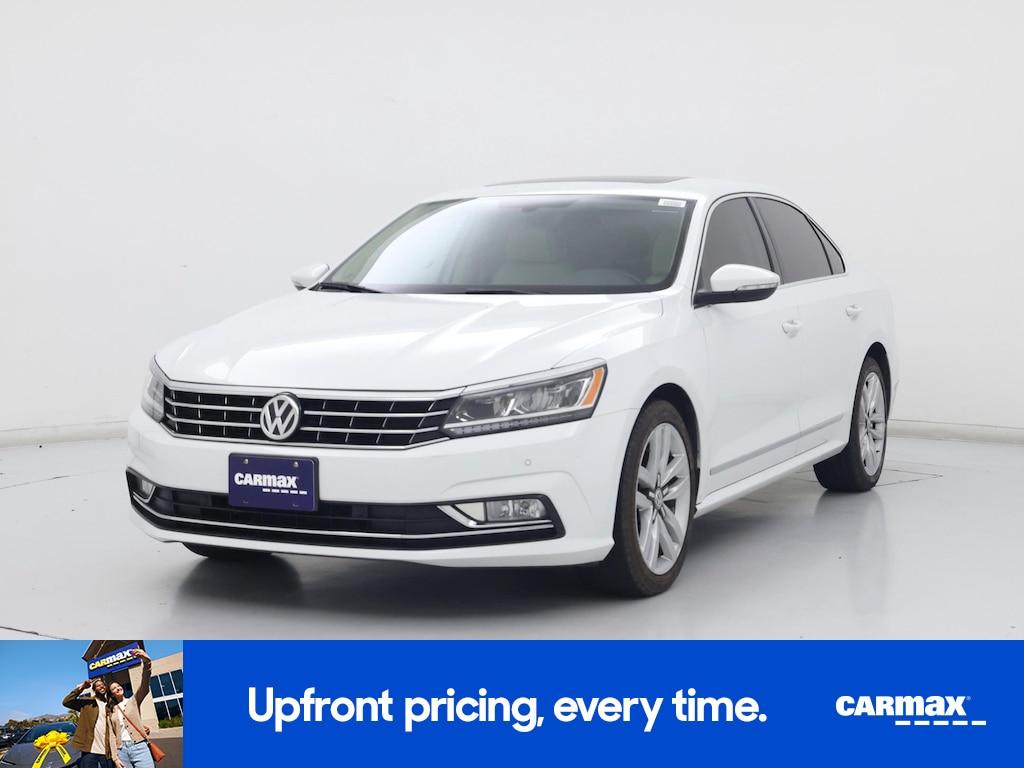 used 2017 Volkswagen Passat car, priced at $15,998