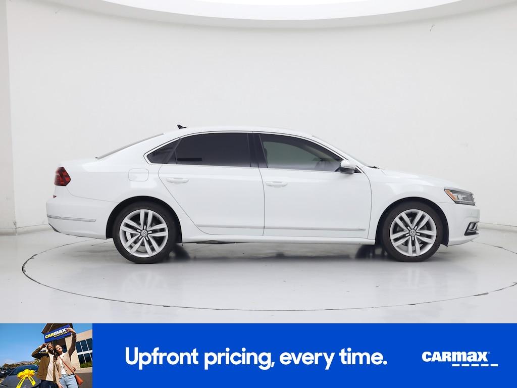 used 2017 Volkswagen Passat car, priced at $15,998
